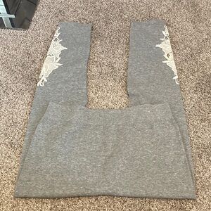 Emma’s Expressions Heather Gray Maternity Leggings